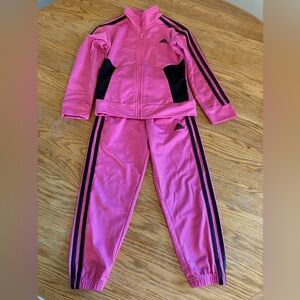 Adidas Vibrant Pink Apparel